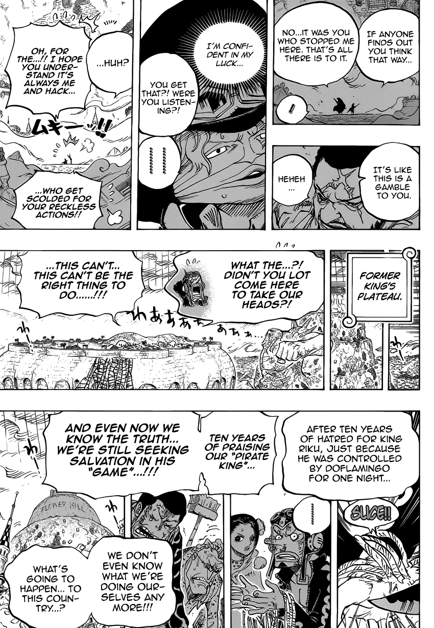 One Piece, Chapter 760 image 04